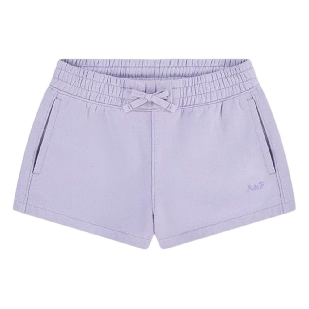Abercrombie & Fitch Childrens/Kids Essential Fleece Shorts / Purple Orchid